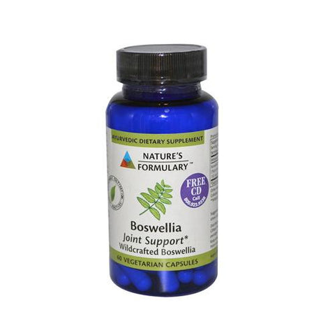 Nature's Formulary Boswellia - 60 Vegetarian Capsules