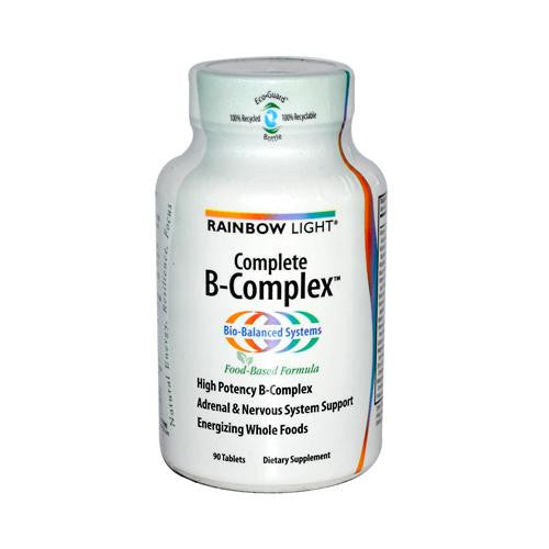 Rainbow Light Complete B-complex - 90 Tablets