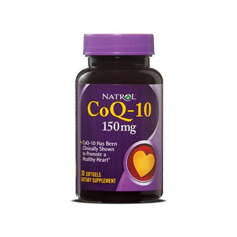 Natrol Coq-10 - 50 Mg - 60 Softgels