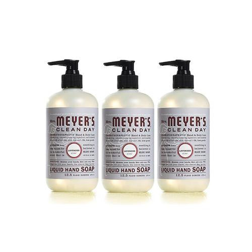 Mrs. Meyer's Liquid Hand Soap - Lavender - Case Of 6 - 12.5 Oz