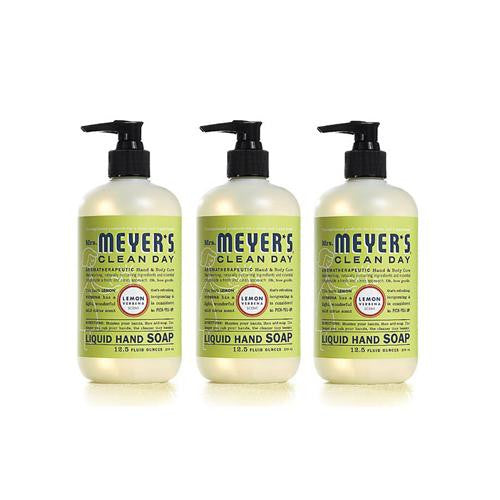 Mrs. Meyer's Liquid Hand Soap - Lemon Verbena - Case Of 6 - 12.5 Oz