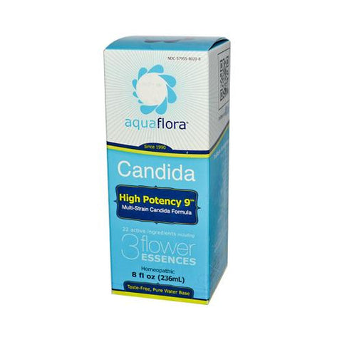 Aqua Flora Advanced Candida Foundational Formula - 8 Fl Oz