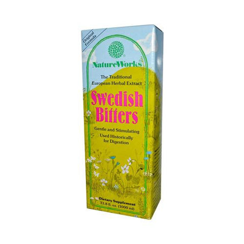 Nature Works Swedish Bitters - 33.8 Fl Oz