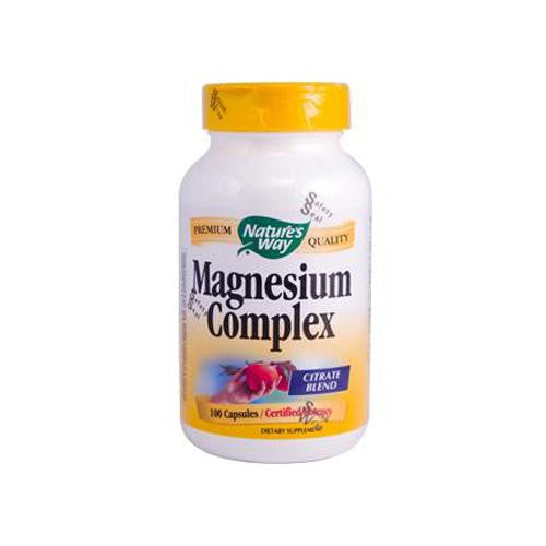 Nature's Way Magnesium Complex - 100 Capsules