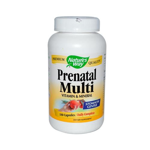 Nature's Way Prenatal Multi - 180 Capsules