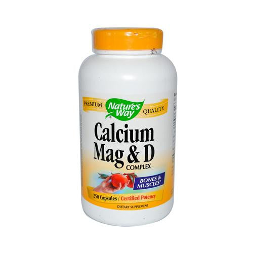 Nature's Way Calcium Mag And D Complex - 250 Capsules