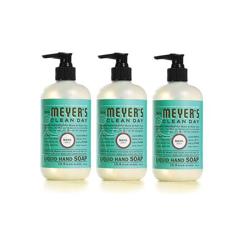 Mrs. Meyer's Liquid Hand Soap - Basil - Case Of 6 - 12.5 Oz