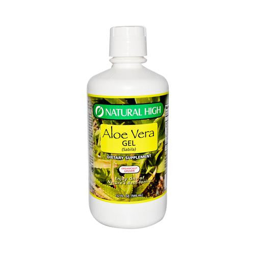 Natural High Aloe Vera Gel - Case Of 12 - 32 Oz