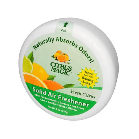 Citrus Magic Solid Air Freshener - 8 Oz - Case Of 6