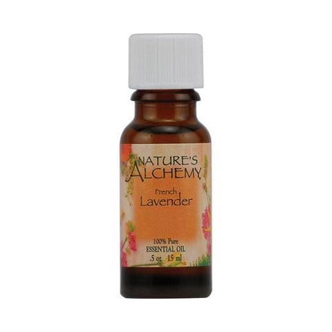 Nature's Alchemy 100% Pure Essential Oil French Lavender - 0.5 Fl Oz