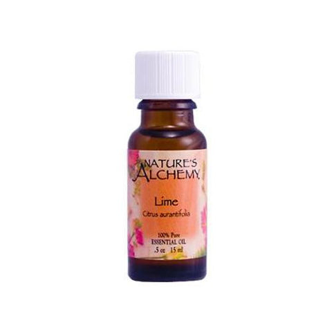 Nature's Alchemy Lime Essential Oil - .5 Oz