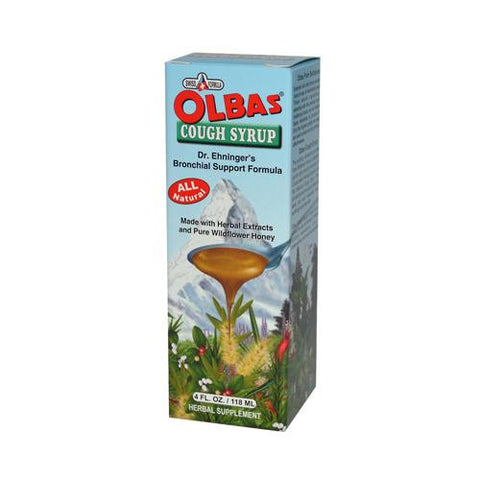 Olbas Cough Syrup - 4 Fl Oz