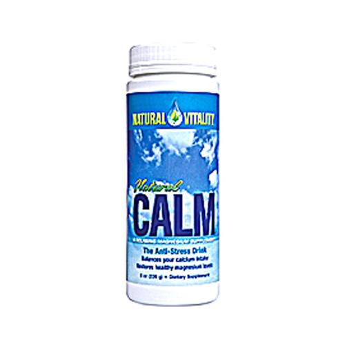 Natural Vitality Natural Magnesium Calm Original - 8 Oz