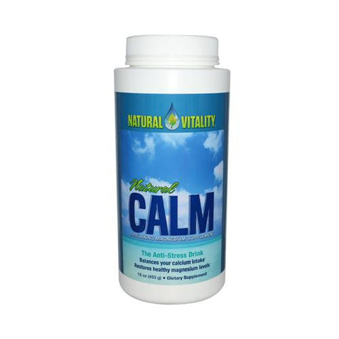 Natural Vitality Natural Magnesium Calm - 16 Oz