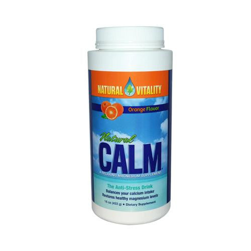 Natural Vitality Natural Calm Orange - 16 Oz