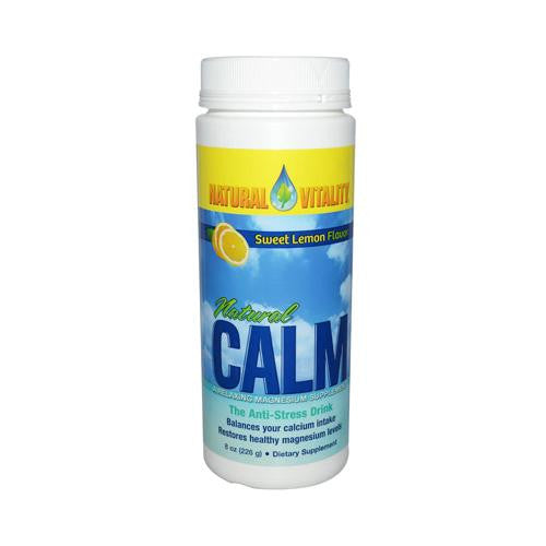 Natural Vitality Natural Calm Sweet Lemon - 8 Oz