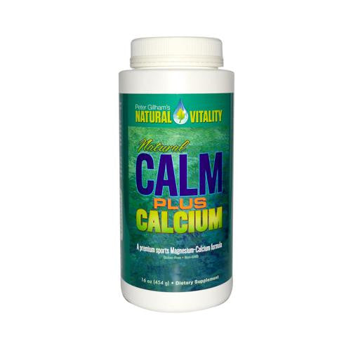 Natural Vitality Natural Calm Plus Calcium - 16 Oz