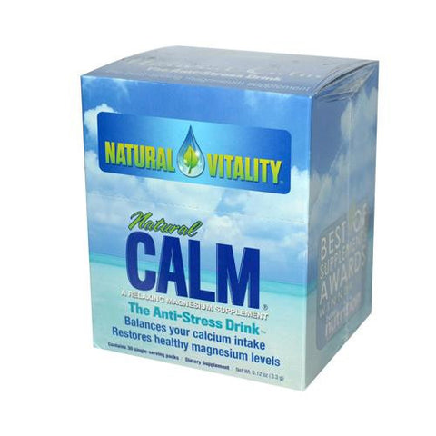 Natural Vitality Natural Magnesium Calm - 30 Packets