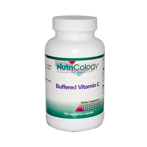 Nutricology Buffered Vitamin C - 120 Capsules