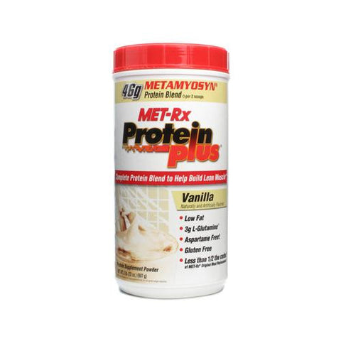 Met-rx Protein Plus Powder Vanilla - 2 Lbs