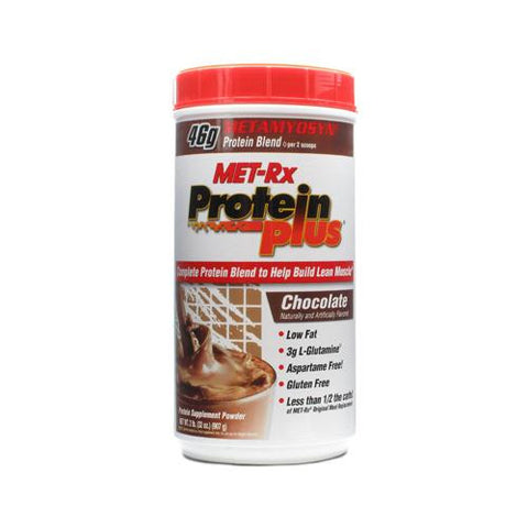 Met-rx Protein Plus Powder Chocolate - 2 Lbs