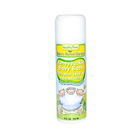 Healthy Times Baby Bath Honeysuckle - 8 Fl Oz