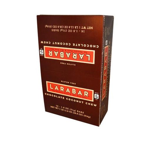 Larabar - Chocolate Coconut - Case Of 16 - 1.8 Oz