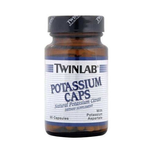 Twinlab Potassium Caps - 90 Capsules