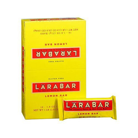 Larabar - Lemon - Case Of 16 - 1.8 Oz