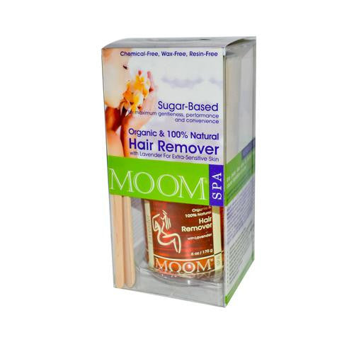 Moom Organic Hair Removal Kit With Lavender Spa Formula - 1 Kit