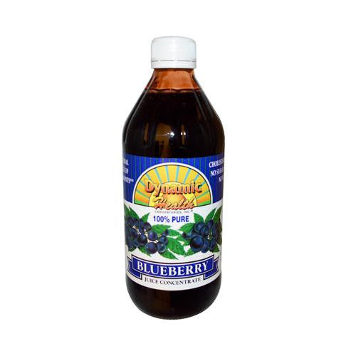 Dynamic Health Blueberry Juice Concentrate - 16 Fl Oz