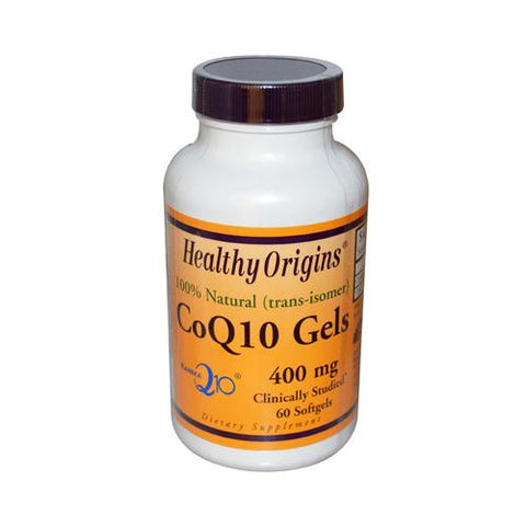 Healthy Origins Coq10 - 400 Mg - 60 Softgels