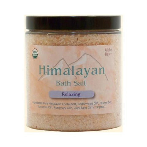 Himalayan Salt Bath Salt - Relaxing - 24 Oz