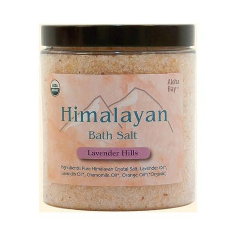 Himalayan Bath Salt Lavender Hills - 24 Oz