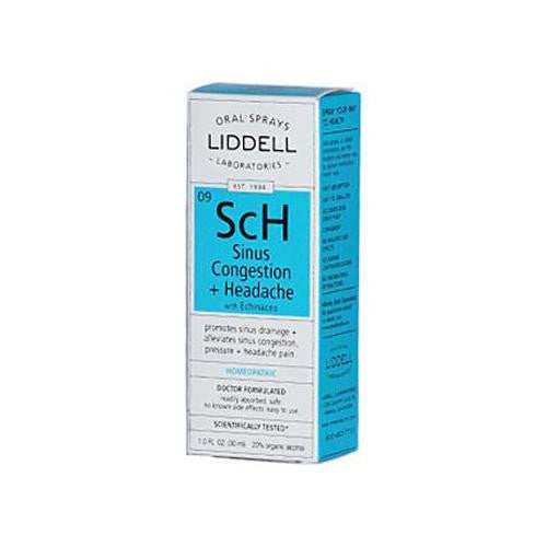 Liddell Homeopathic Sinus Congestion And Headache Spray - 1 Fl Oz