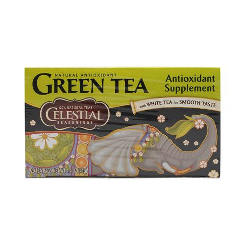 Celestial Seasonings Green Tea - 20 Tea Bags - Case Of 6