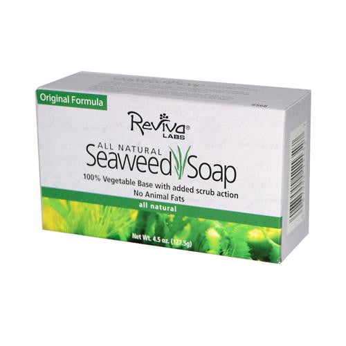 Reviva Labs Seaweed Bar Soap - 4.5 Oz