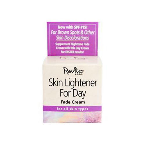 Reviva Labs Skin Lightener For Day Fade Cream - 1.5 Oz