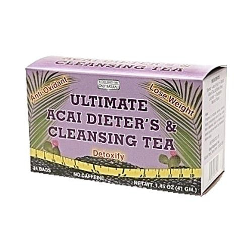 Only Natural Ultimate Acai Dieter's And Cleansing Tea - 24 Tea Bags