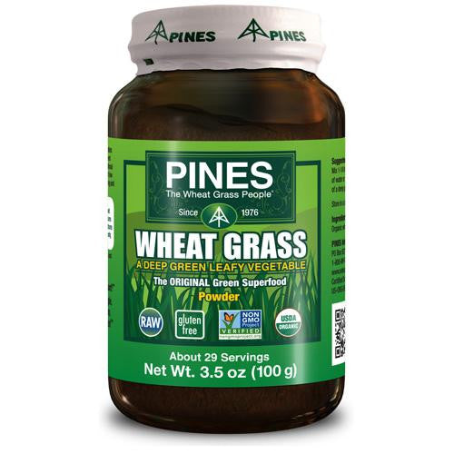 Pines International Wheat Grass Powder - 3.5 Oz