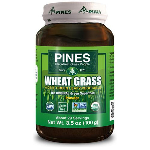 Pines International Wheat Grass Powder - 3.5 Oz