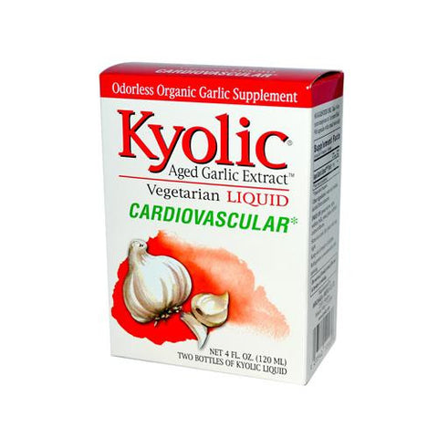 Kyolic Aged Garlic Extract Cardiovascular Liquid - 4 Fl Oz