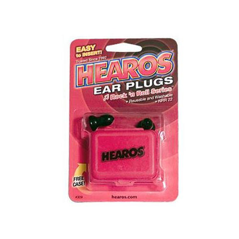 Hearos Ear Plugs Rock 'n Roll Series - 1 Pair