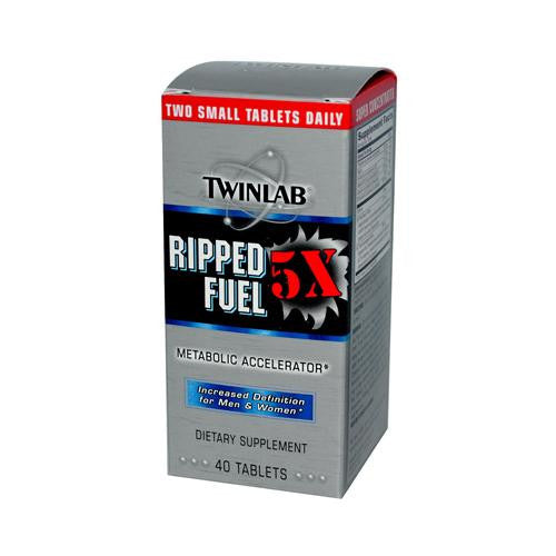 Twinlab Ripped Fuel 5x - 40 Tablets