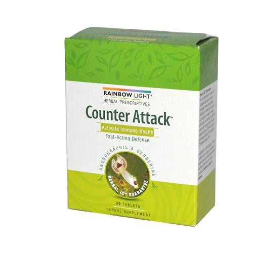 Rainbow Light Counter Attack - 30 Tablets