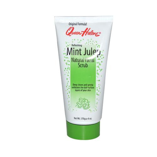 Queen Helene Refreshing Natural Facial Scrub Mint Julep - 6 Oz