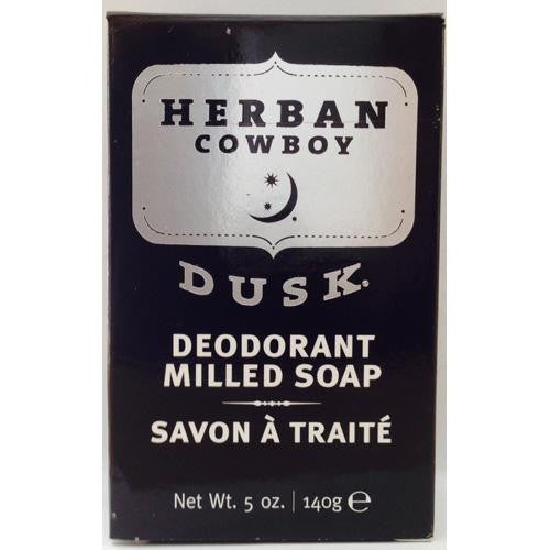 Herban Cowboy Milled Bar Soap Dusk - 5 Oz