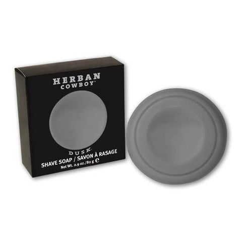 Herban Cowboy Natural Grooming Shaving Soap Dusk - 2.9 Oz