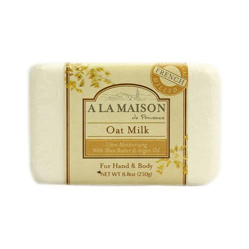 A La Maison Bar Soap Oat Milk - 8.8 Oz