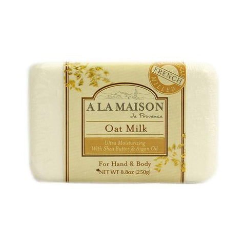 A La Maison Bar Soap Oat Milk - 8.8 Oz